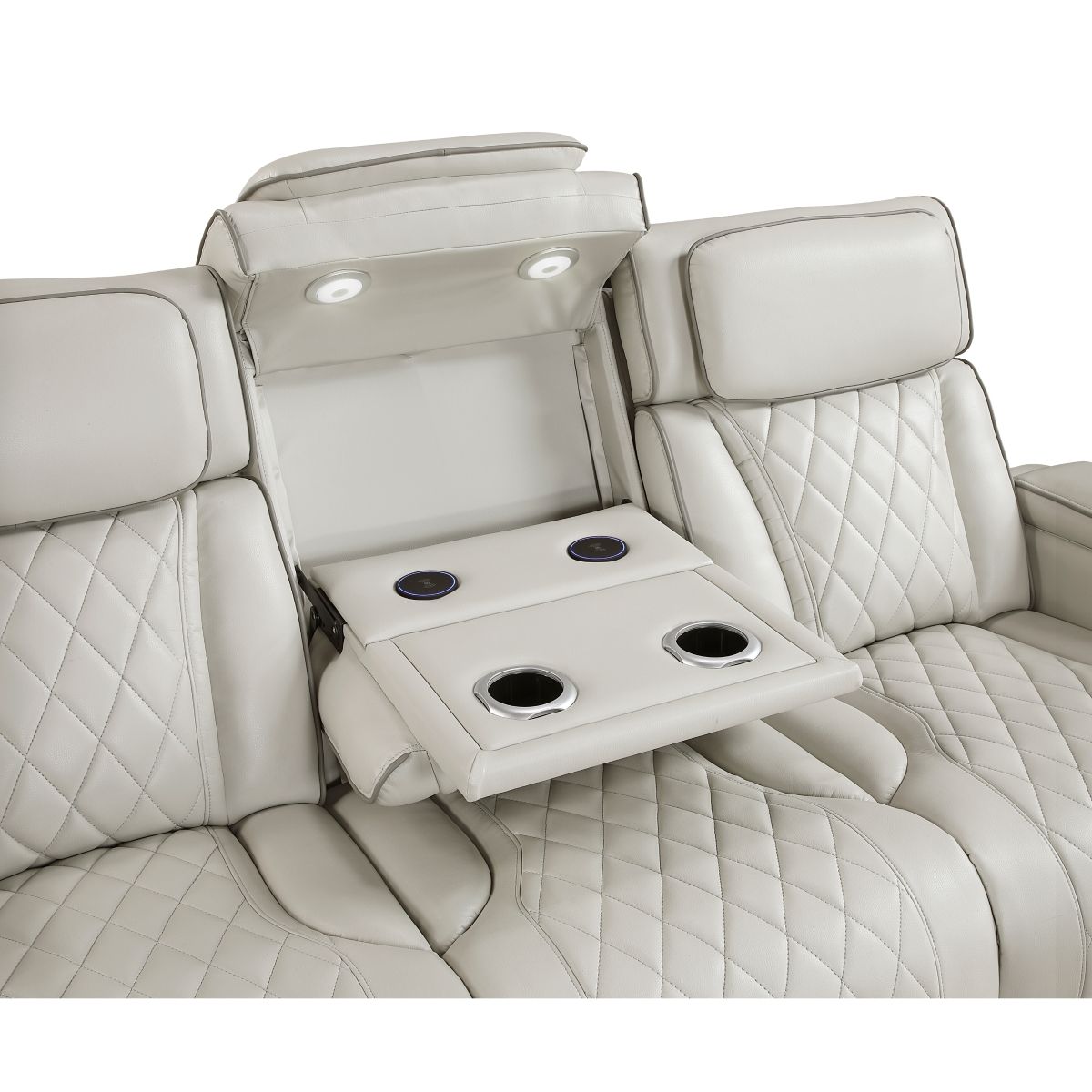 Fairway - Power Double Reclining Sofa