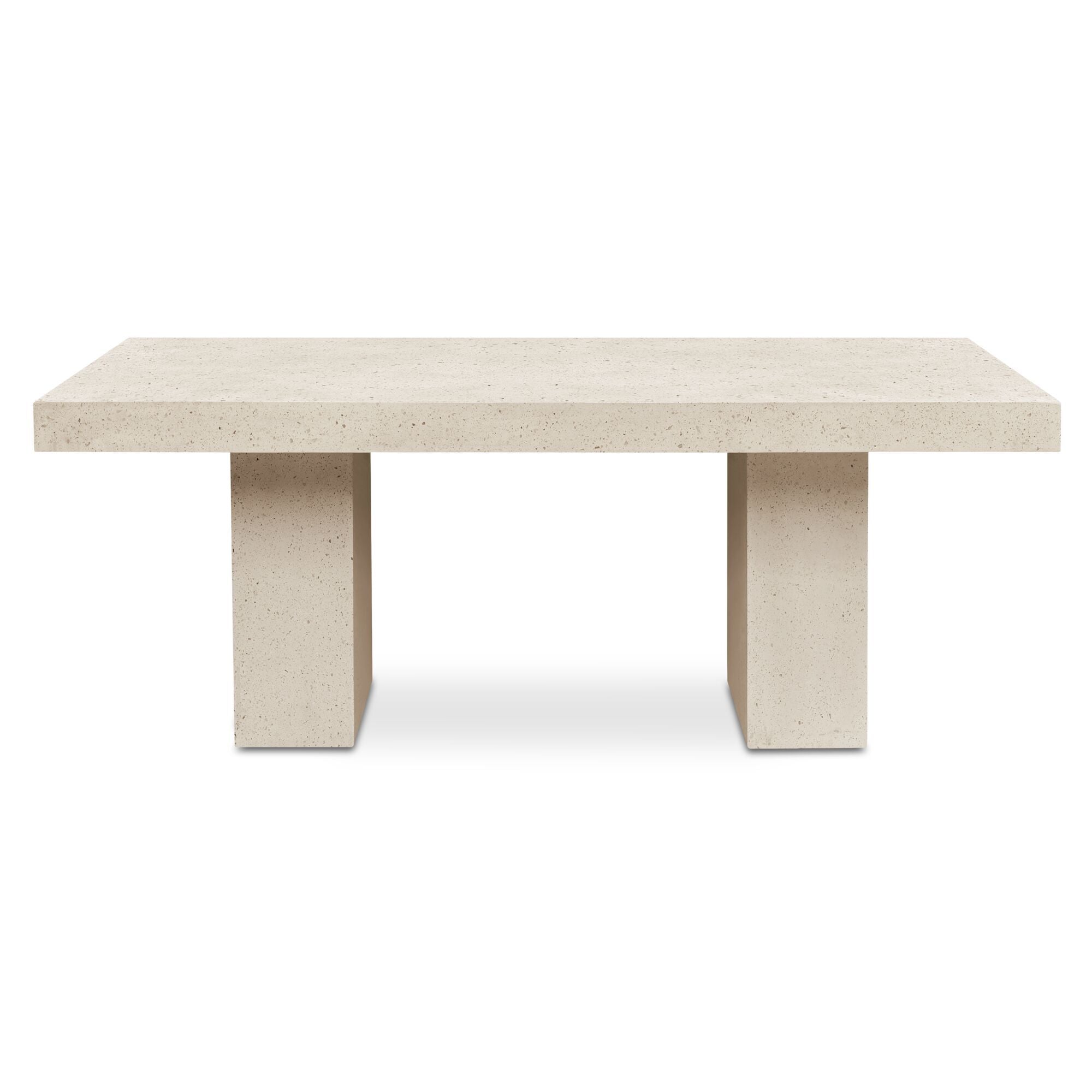 Antonius - Outdoor Dining Table - Terrazzo