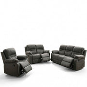 Modern Style Living Room Set With Pillow Arms