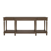 Martha - Console Table - Dark Brown