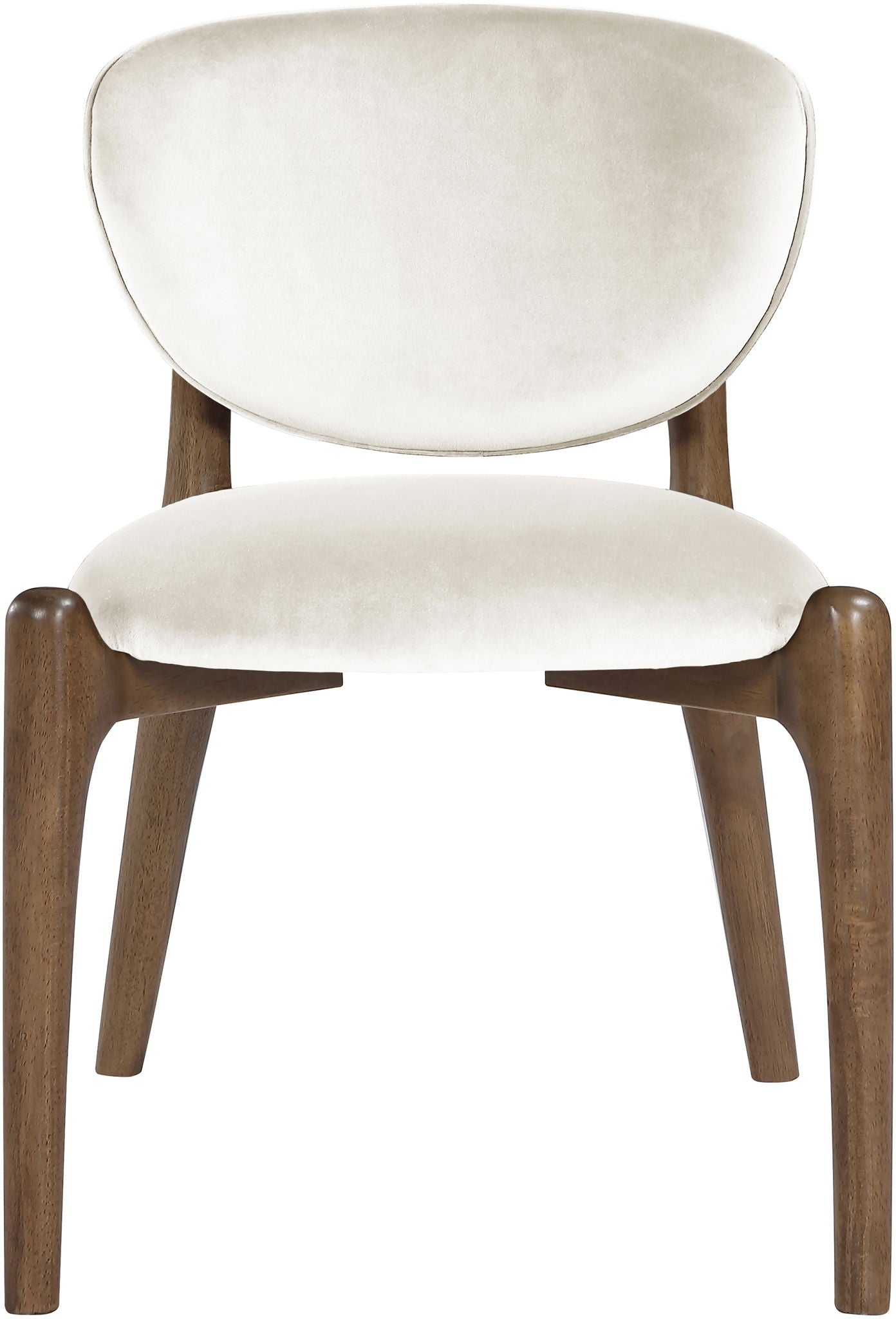 Velora - Upholstered Dining Chair (Set of 2) - Brown Base