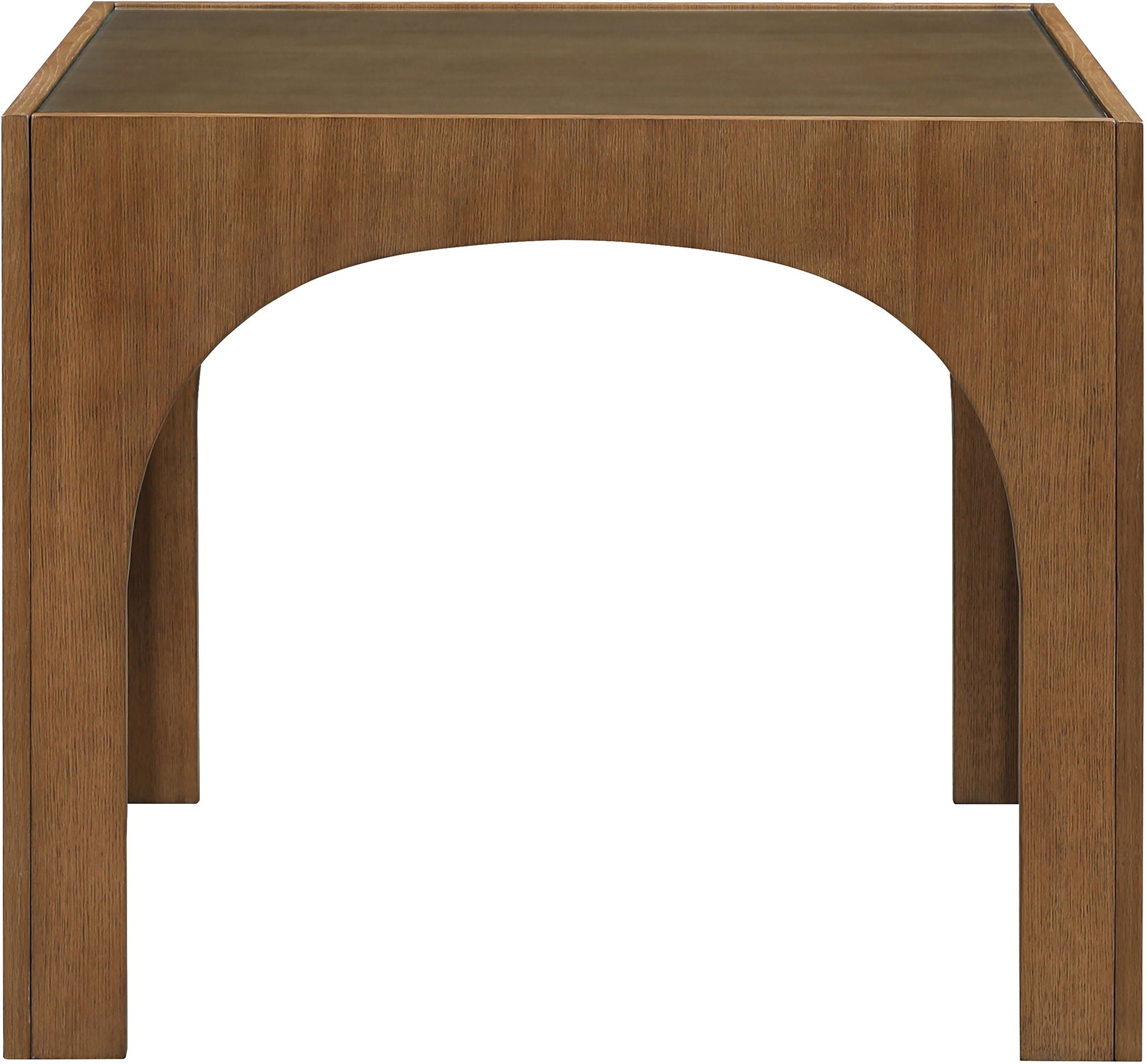 Waldorf - Tempered Glass Top Table
