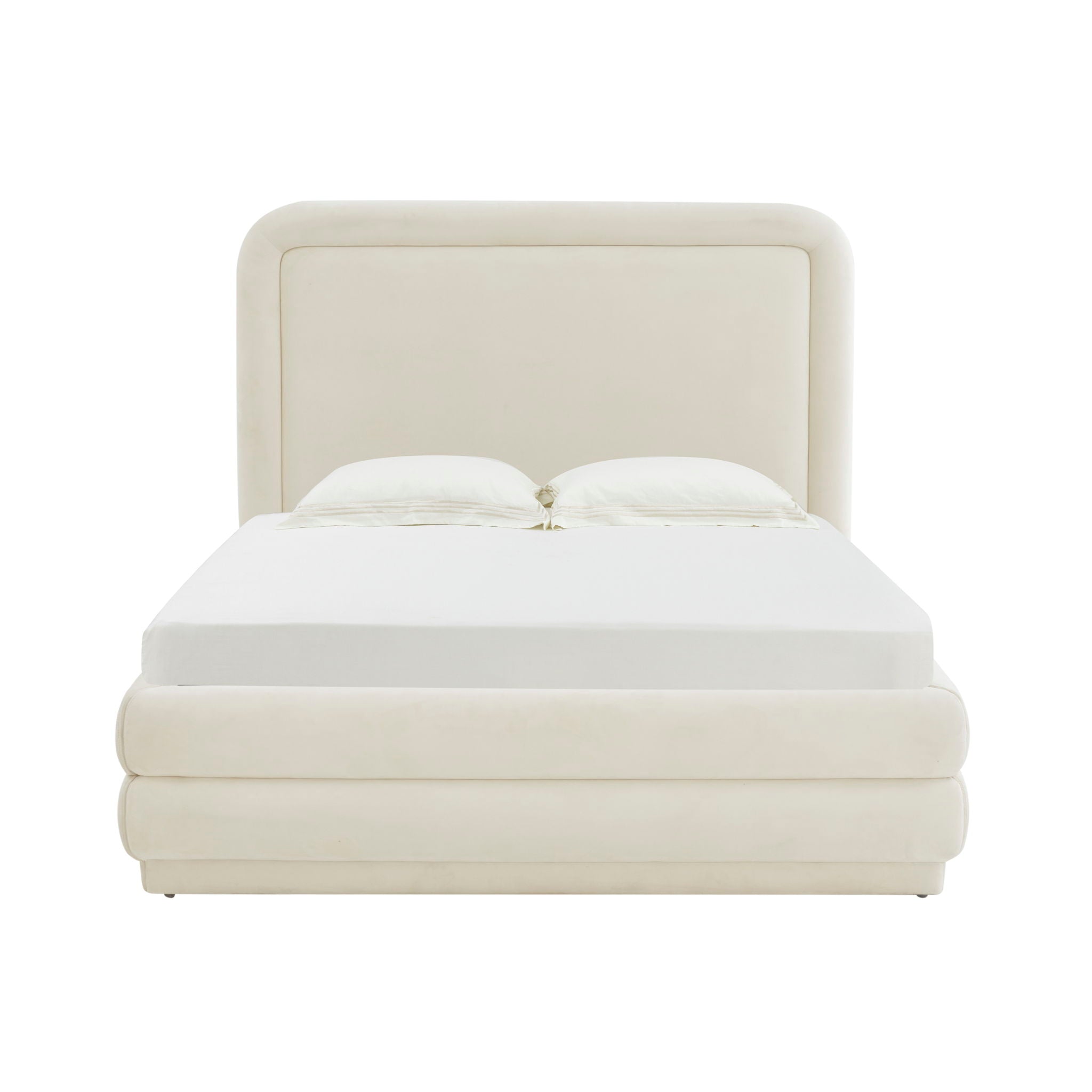 Briella - Velvet Bed