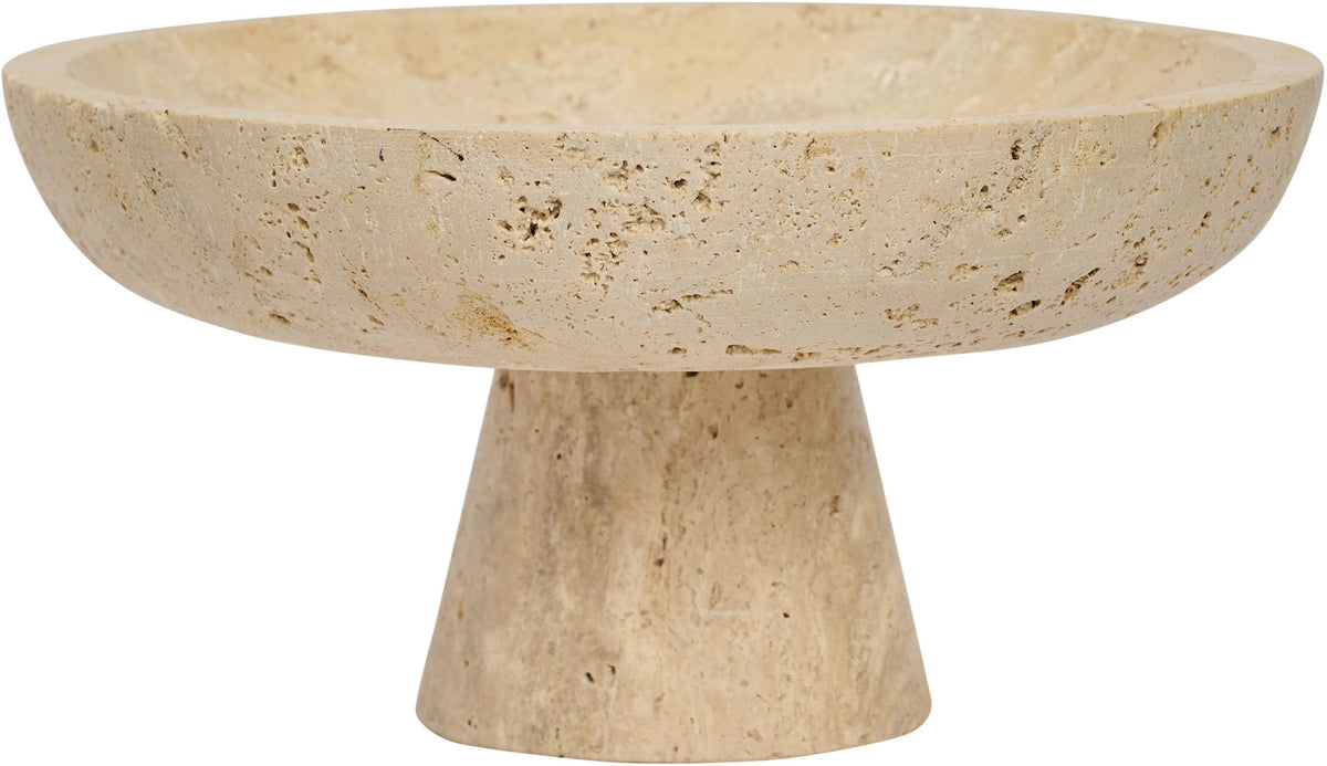 Simpson - Travertine Bowl
