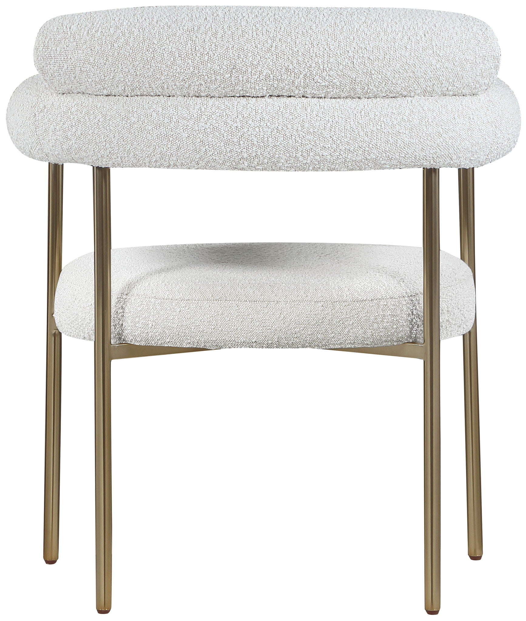 Blake - Boucle Fabric Dining Chair (Set of 2)