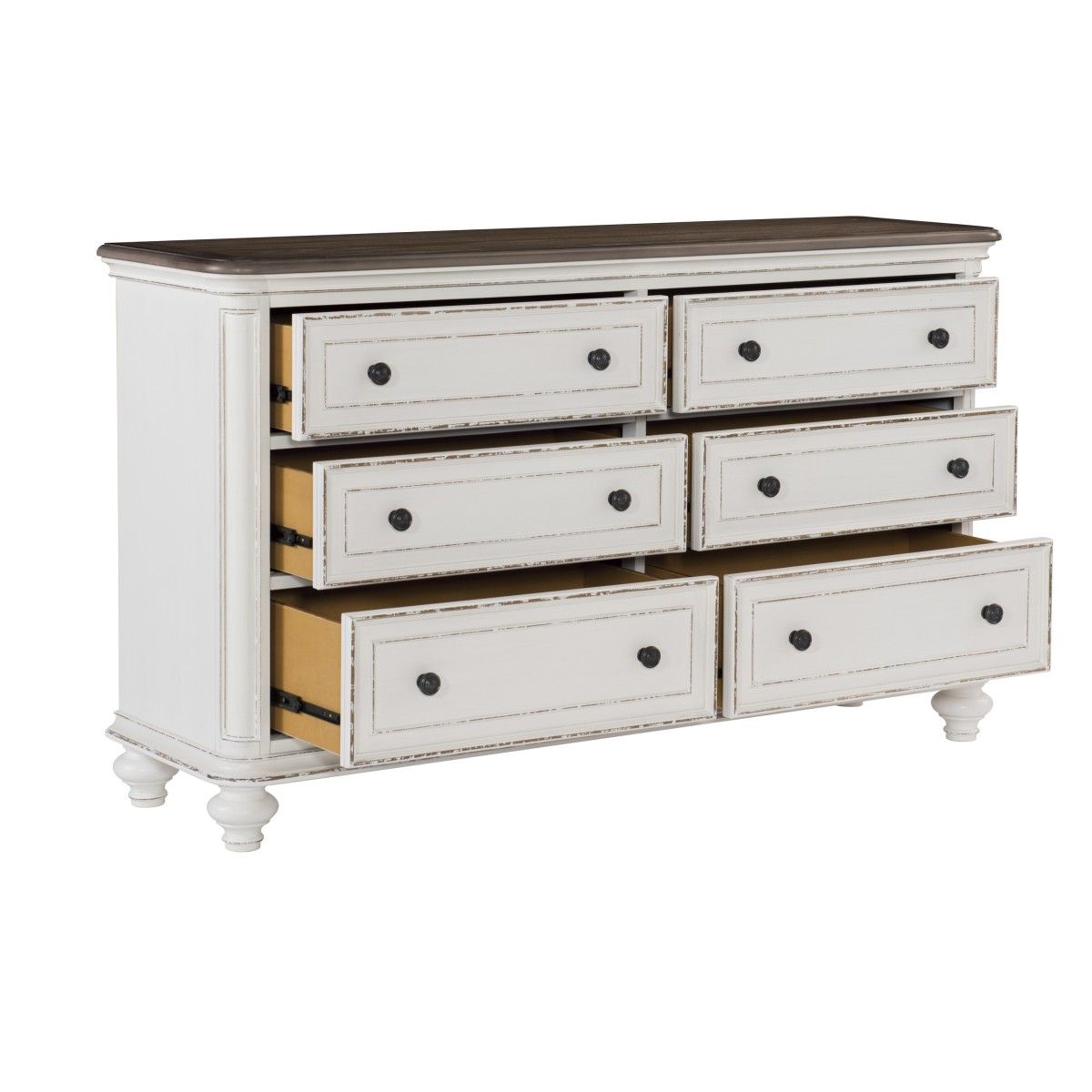 Baylesford - Dresser - Antique White