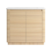 Freestanding Bathroom Vanity With Sink & 2 Soft Close Doors