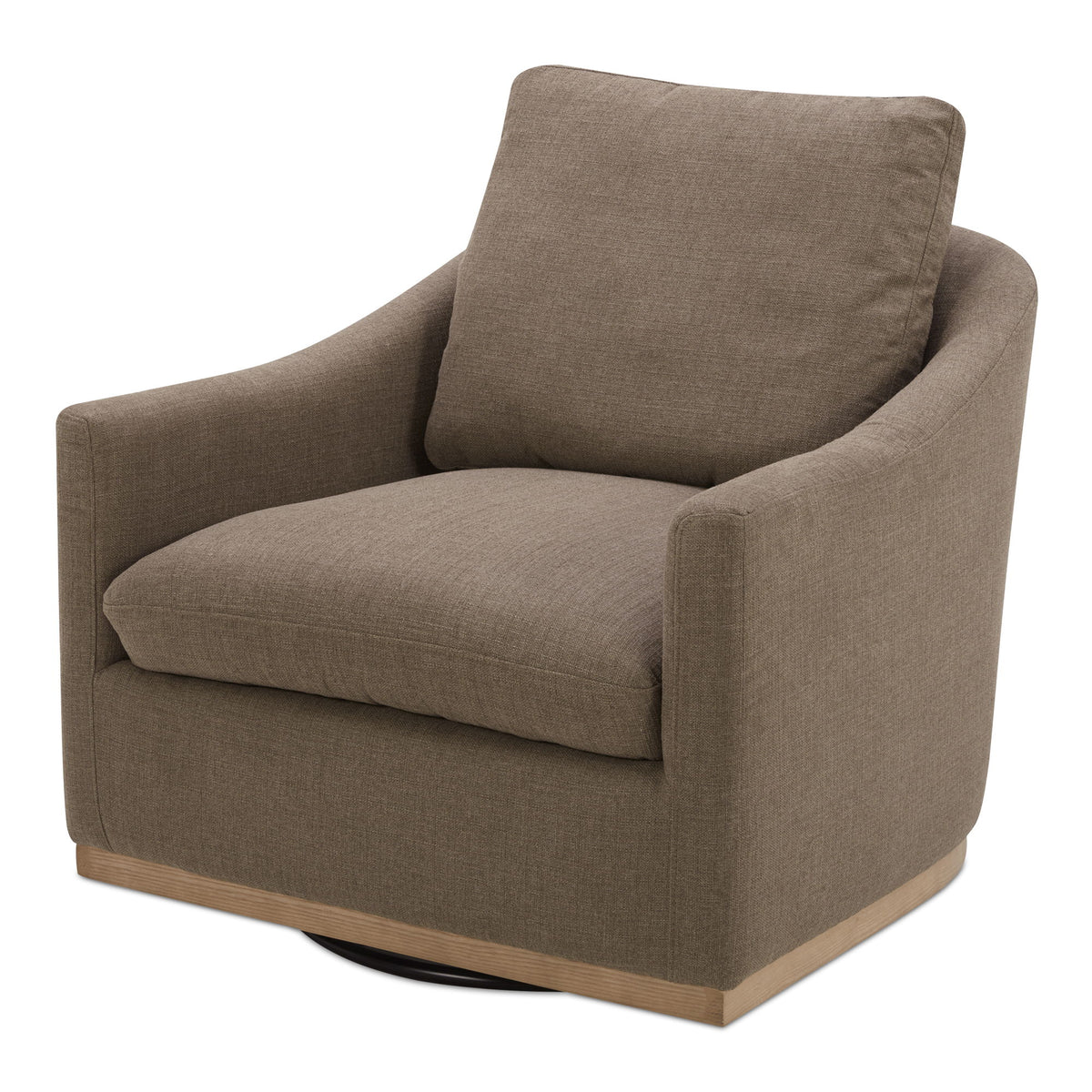 Linden - Swivel Chair - Soft Taupe