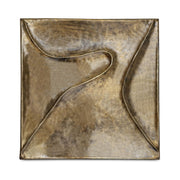 Bode - Wall Sculpture - Aged Brass