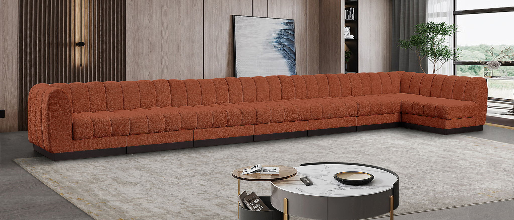 Quinn - 8 Piece Modular Sectional