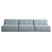Sunseeker - 3 Piece Outdoor Sofa - Light Blue