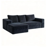Modern L-Shaped Sectional Sofa With Left Facing Chaise