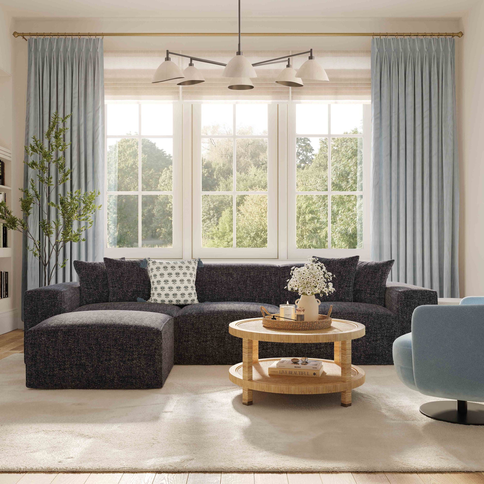 Mindy - Modular Loveseat