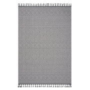 Guros - 8' X 10' Geometric Indoor / Outdoor Area Rug - White