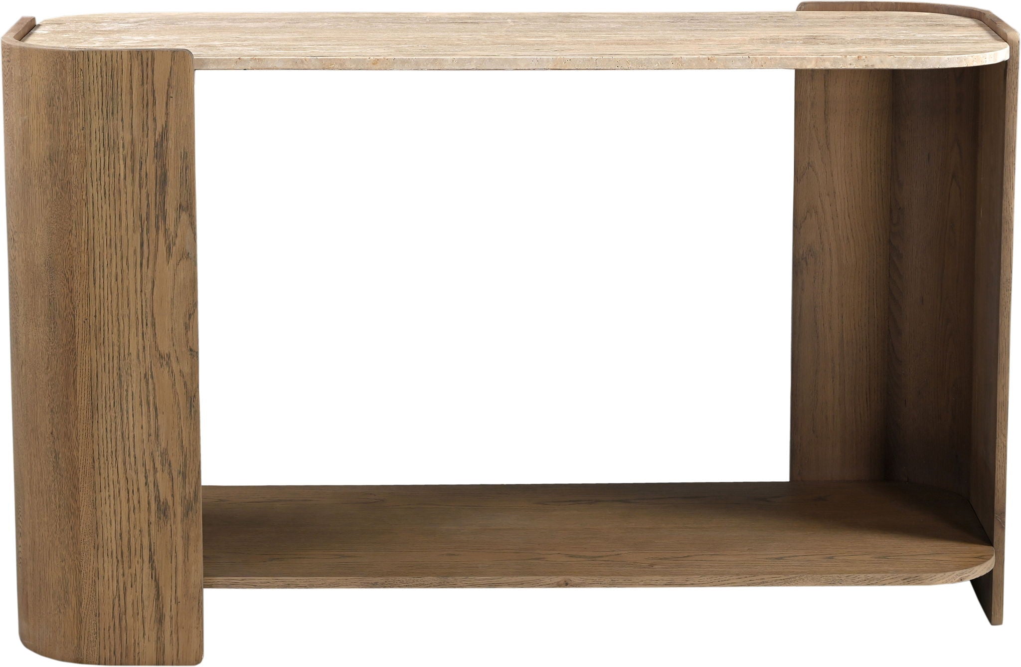 Calabria - Marble And Oak Wood Table