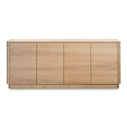Round Off - Sideboard - Light Brown / Oak