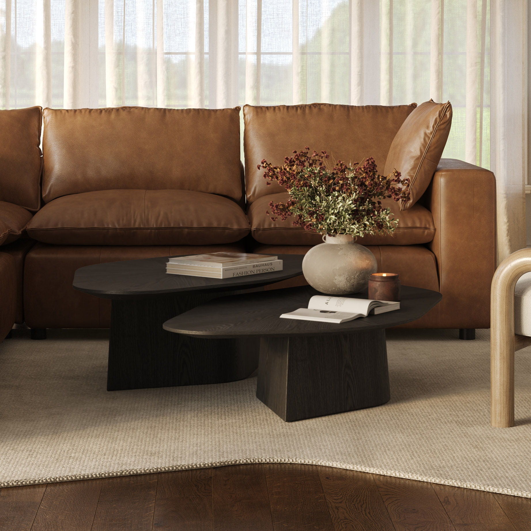 Roche - Geometric Coffee Table