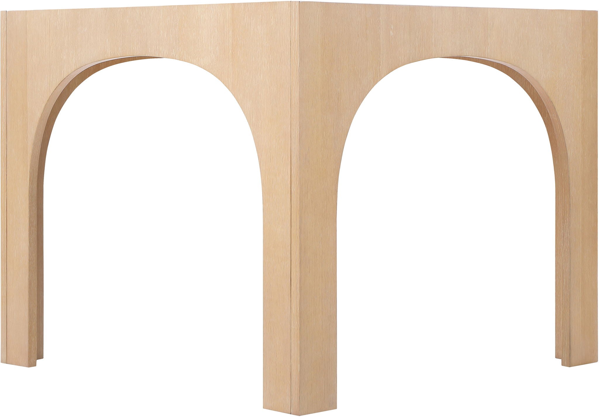 Waldorf - Tempered Glass Top Table