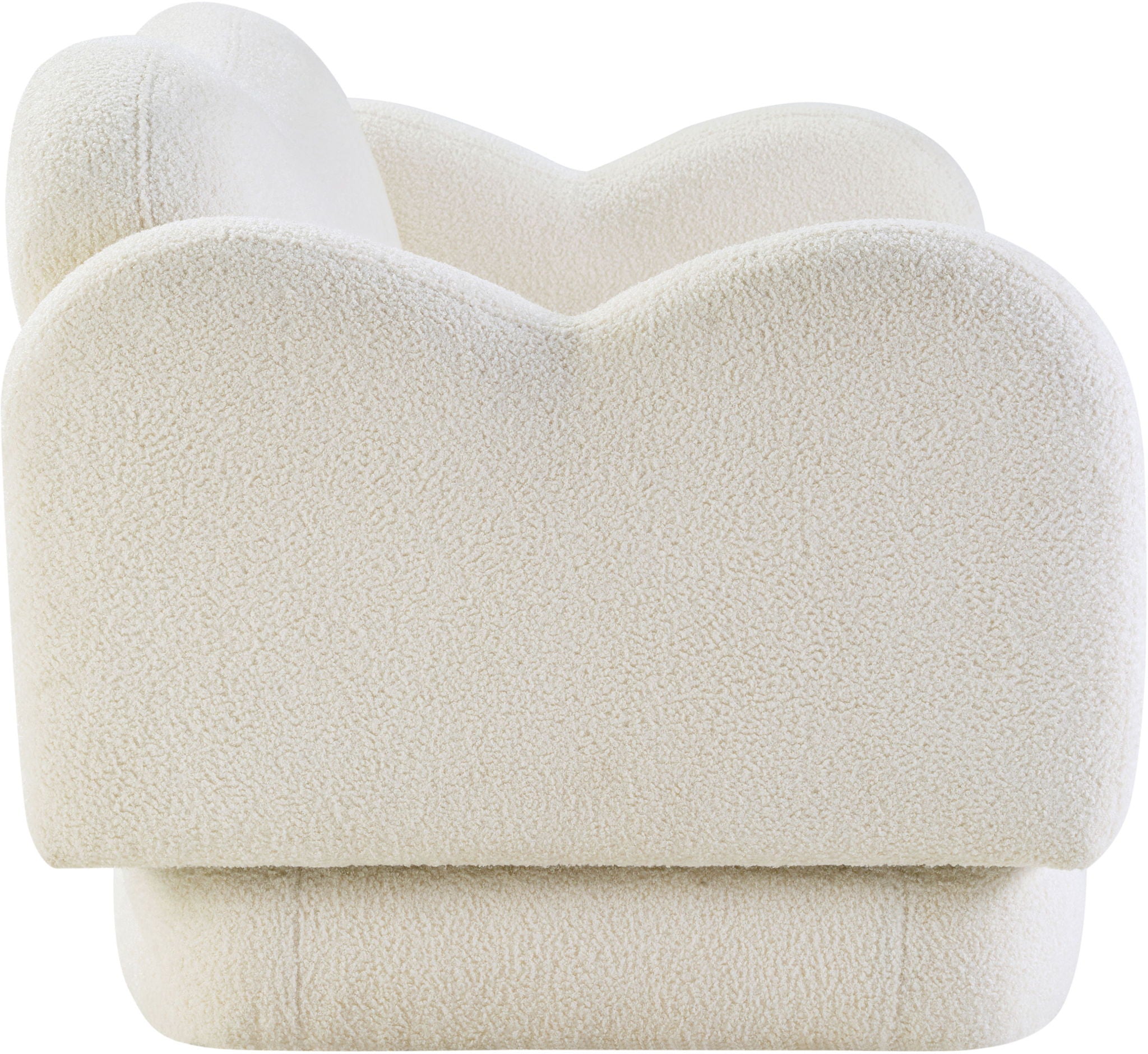 Bloom - Teddy Fabric Chair