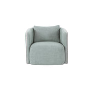 Cecil - Accent Chair - Light Blue