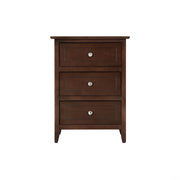 Daniel - 3 Drawer Nightstand