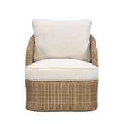 Axel - Boucle Outdoor Accent Chair