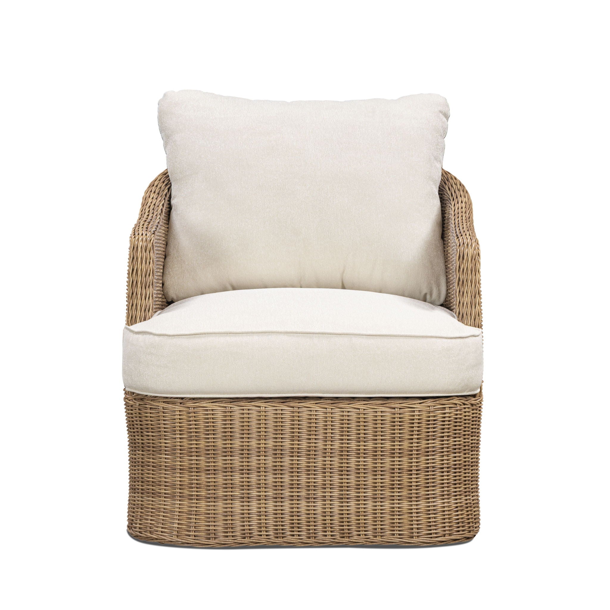 Axel - Boucle Outdoor Accent Chair