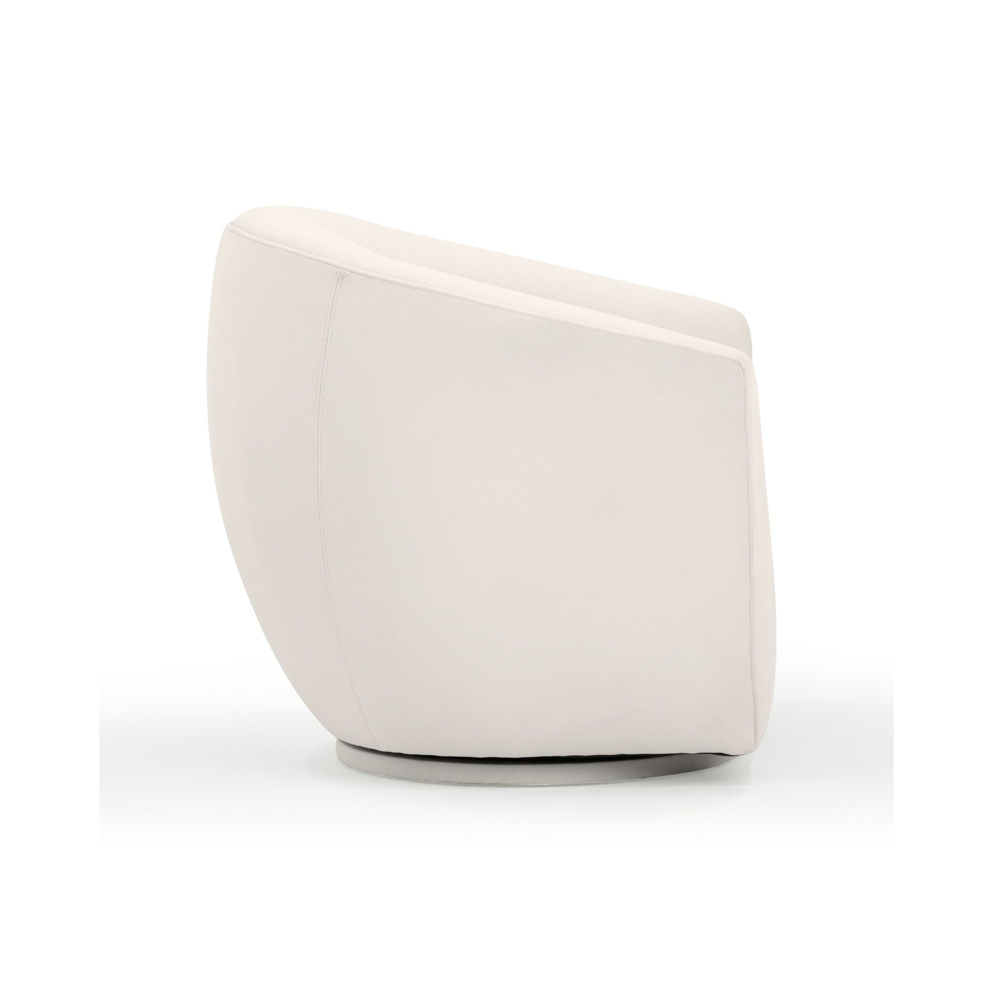Jordan - Velvet Swivel Chair