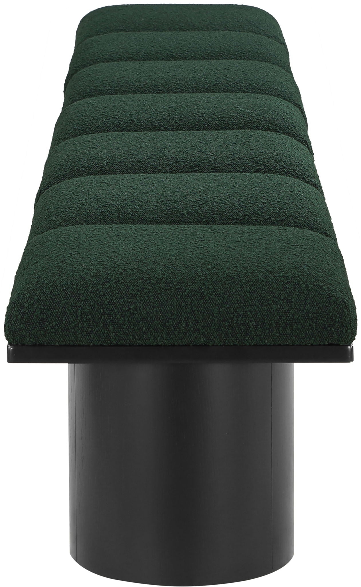 Pavilion - 7 Piece Modular Bench With Black Base