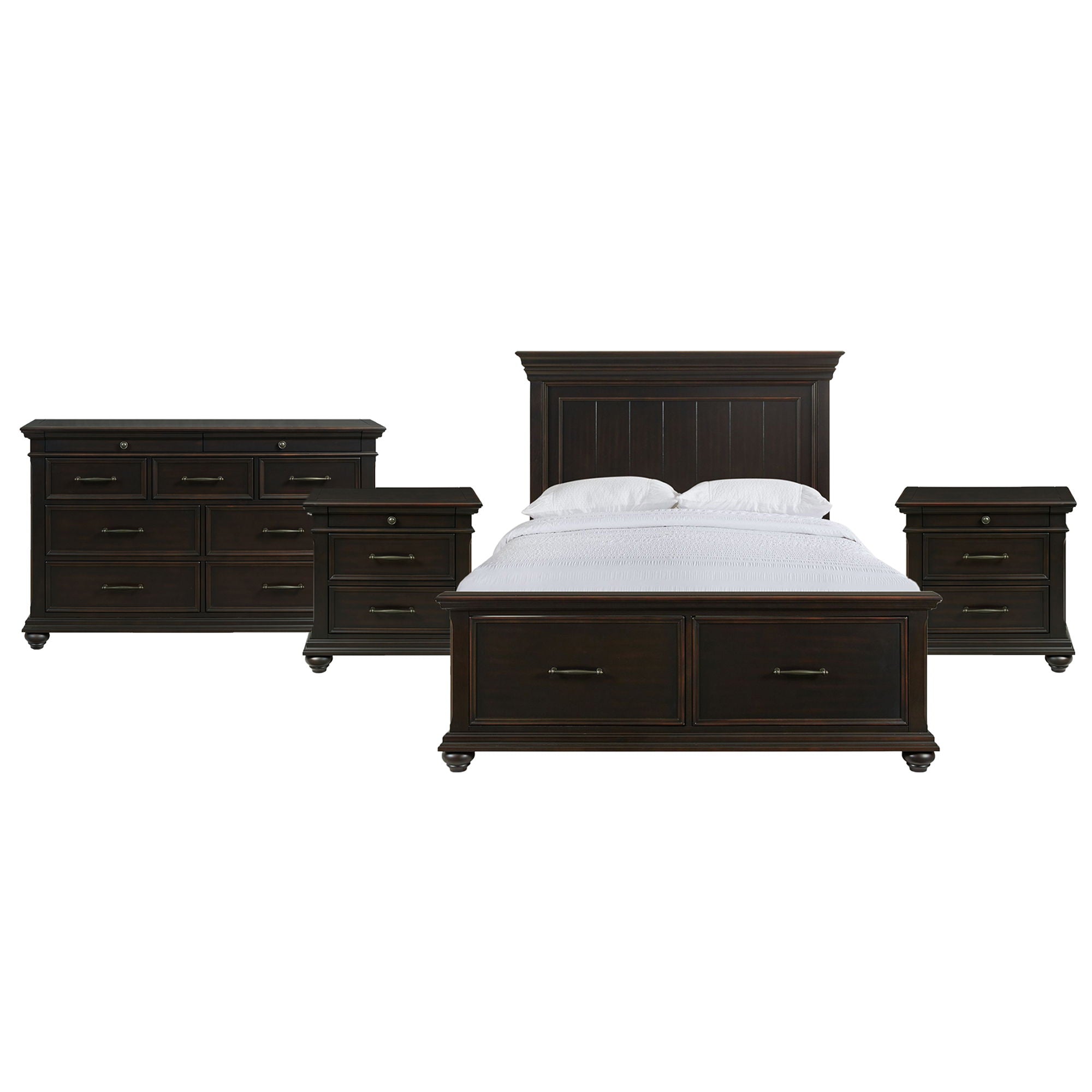 Slater - Platform Storage Bedroom Set