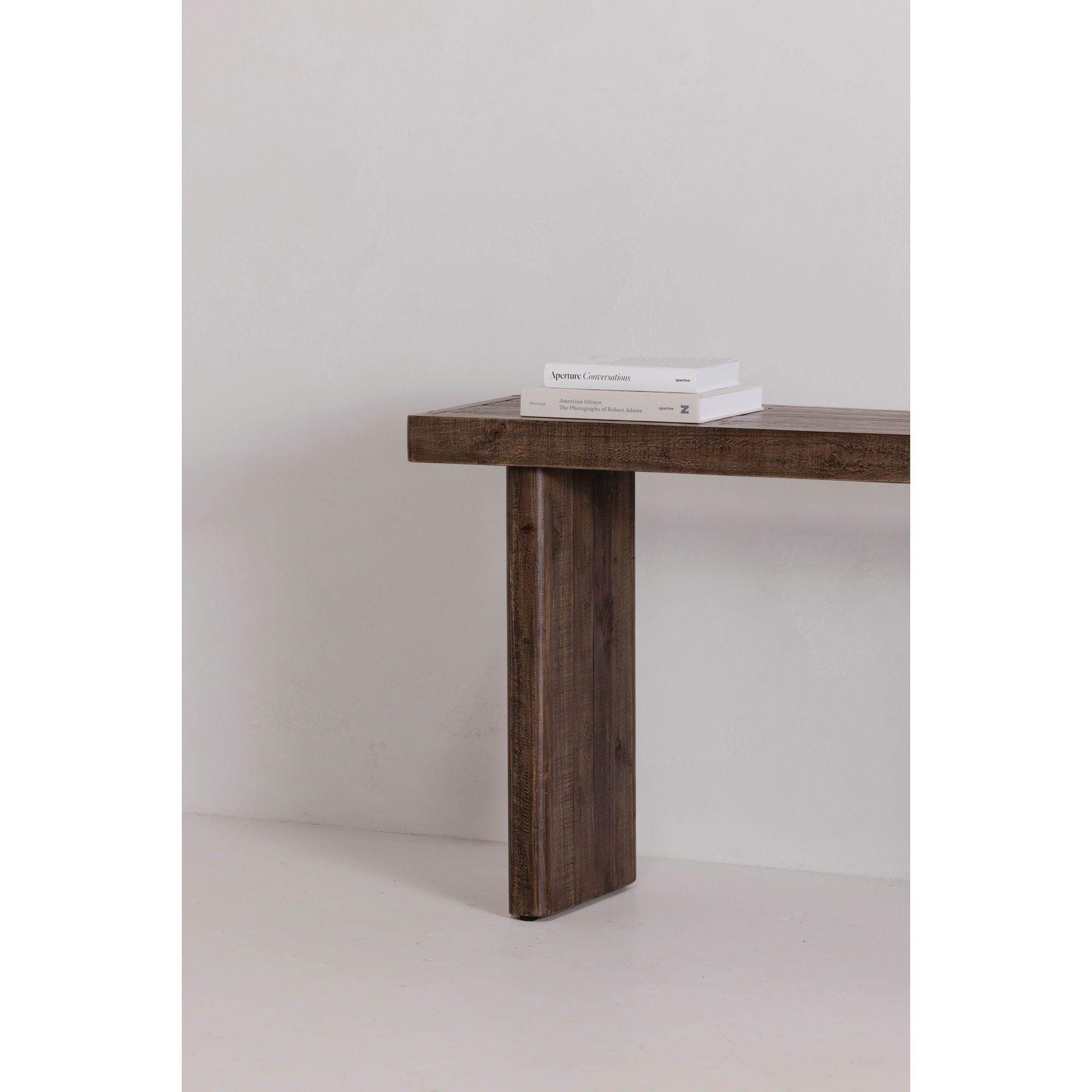 Monterey - Console Table - Aged Brown