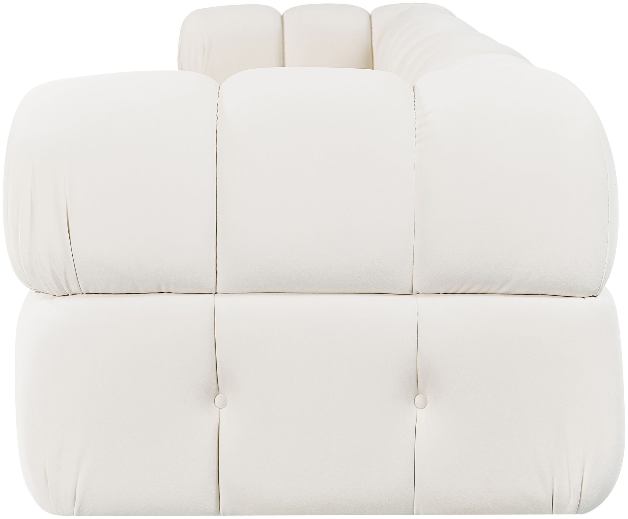 Orin - Fabric Velvet 4 Piece Modular Sofa