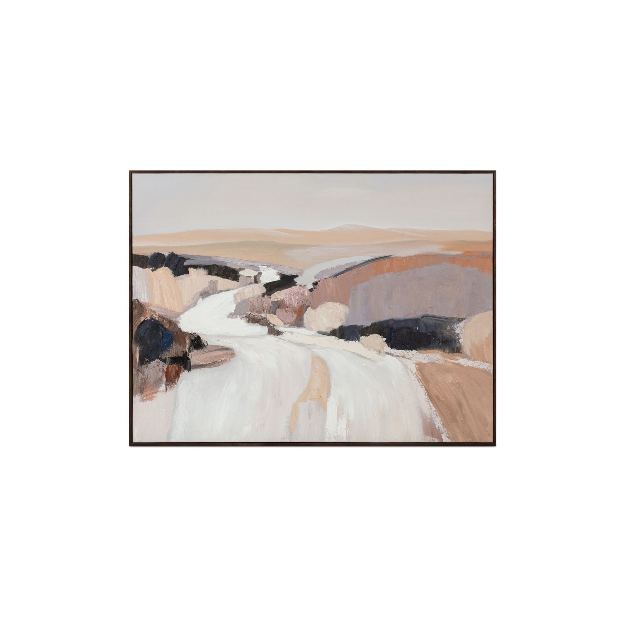 Prado - Framed Painting - Multicolor