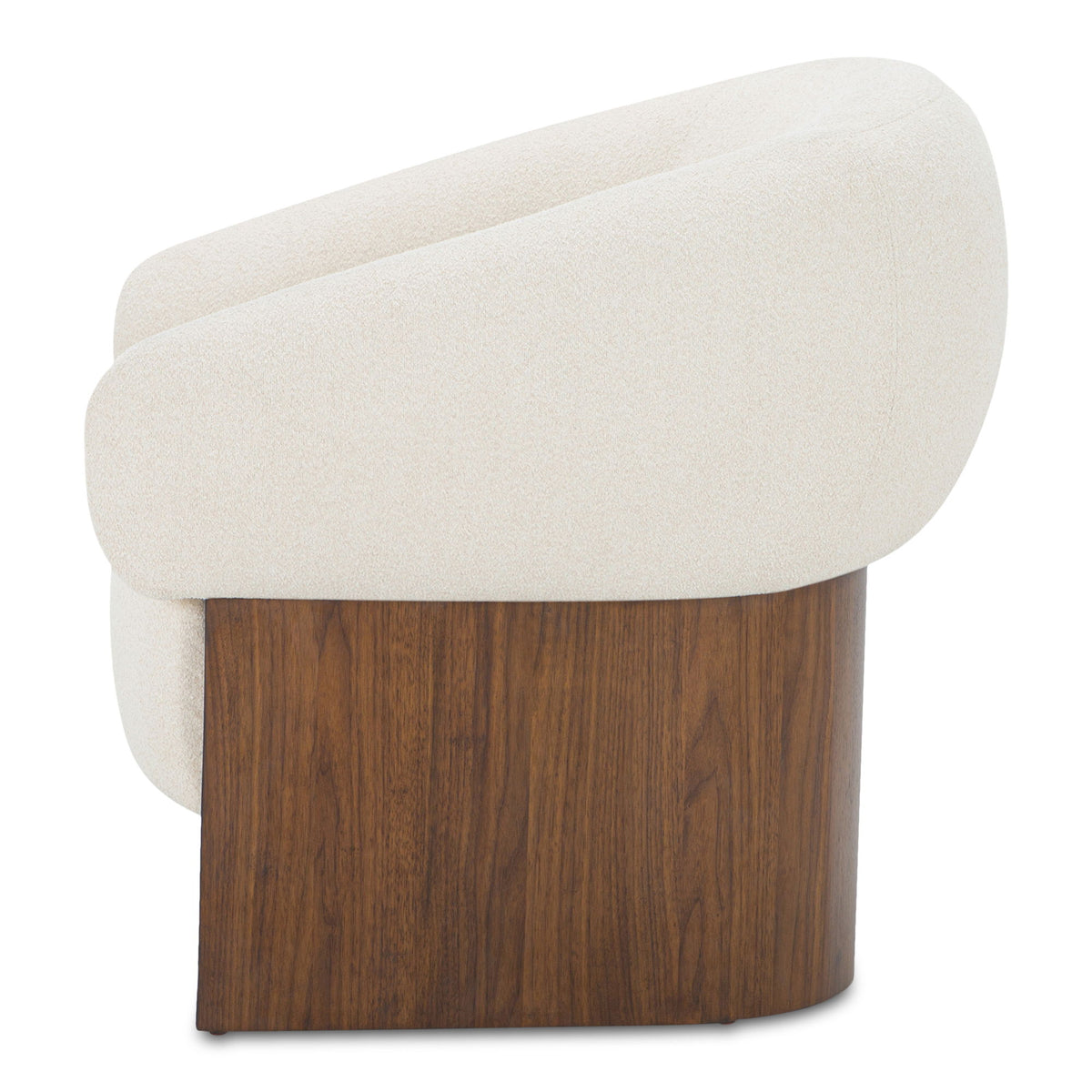 Otto - Accent Chair - Flecked Cream