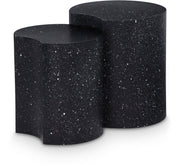 Dimple - Modular End Table - Terazzo Finish