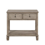 Marceline - Nightstand - Gray