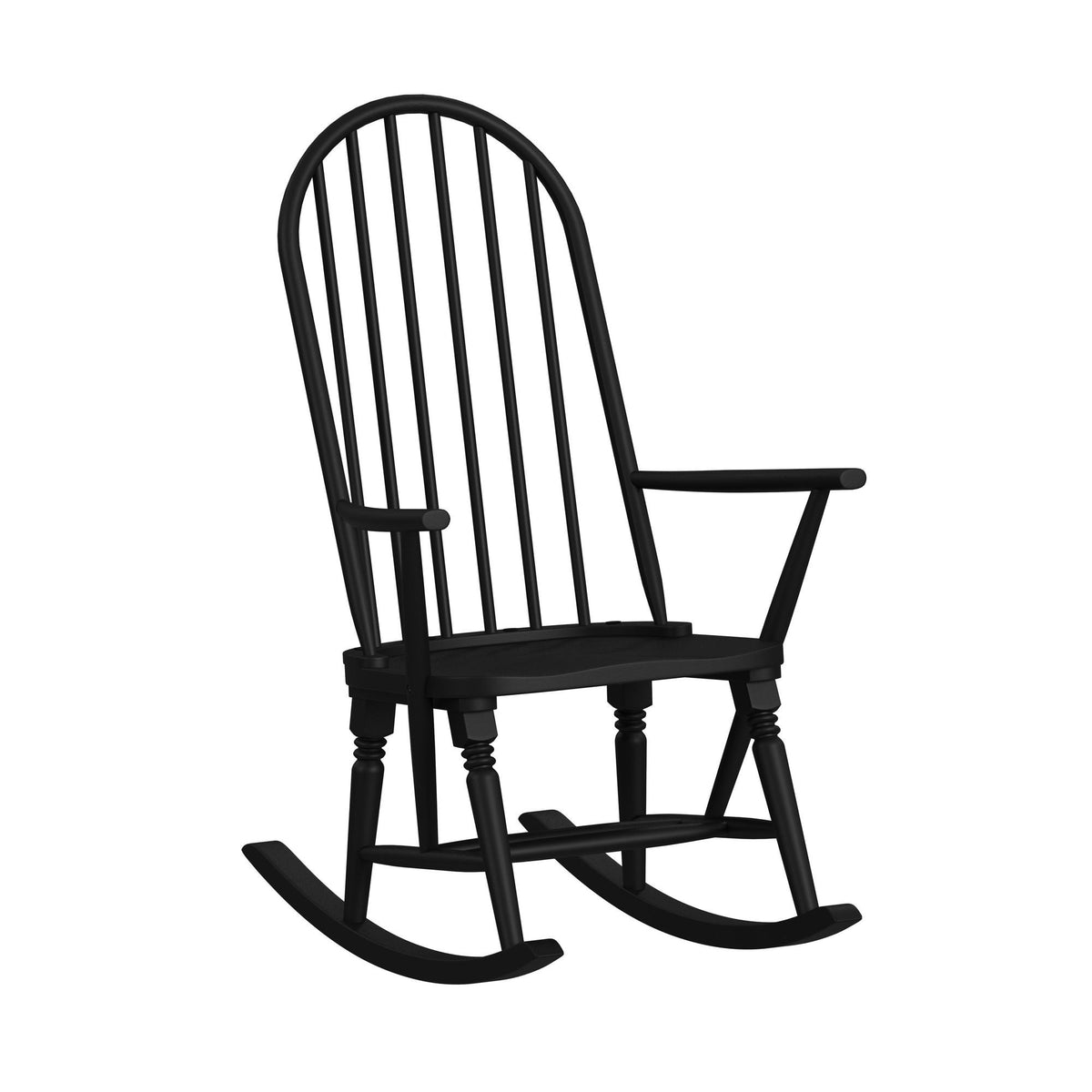 Heritage - Rocking Chair - Black