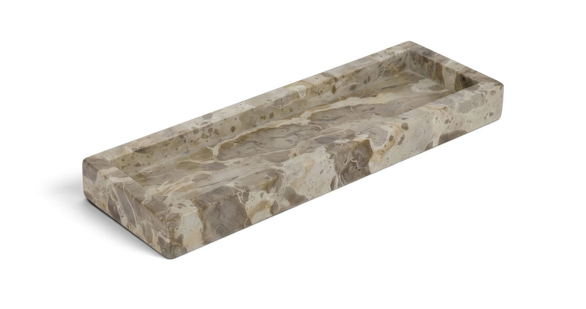 Michael - Genuine Marble Tray
