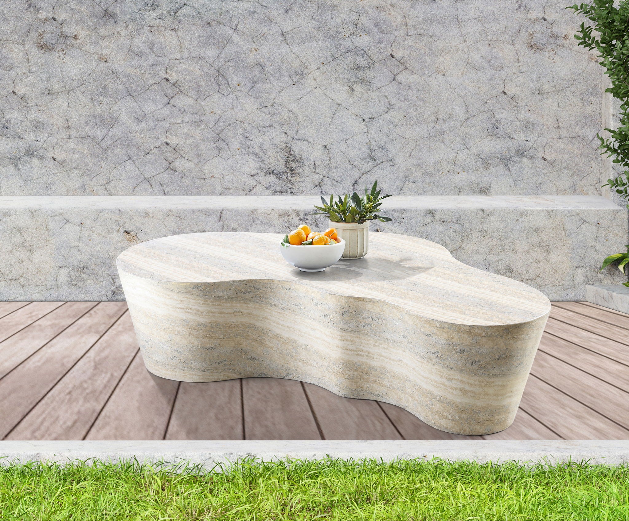 Monza - Concrete Coffee Table