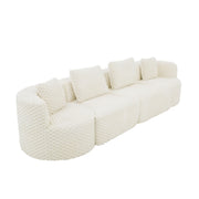 Modular Sectional Sofa With Free Combination Design