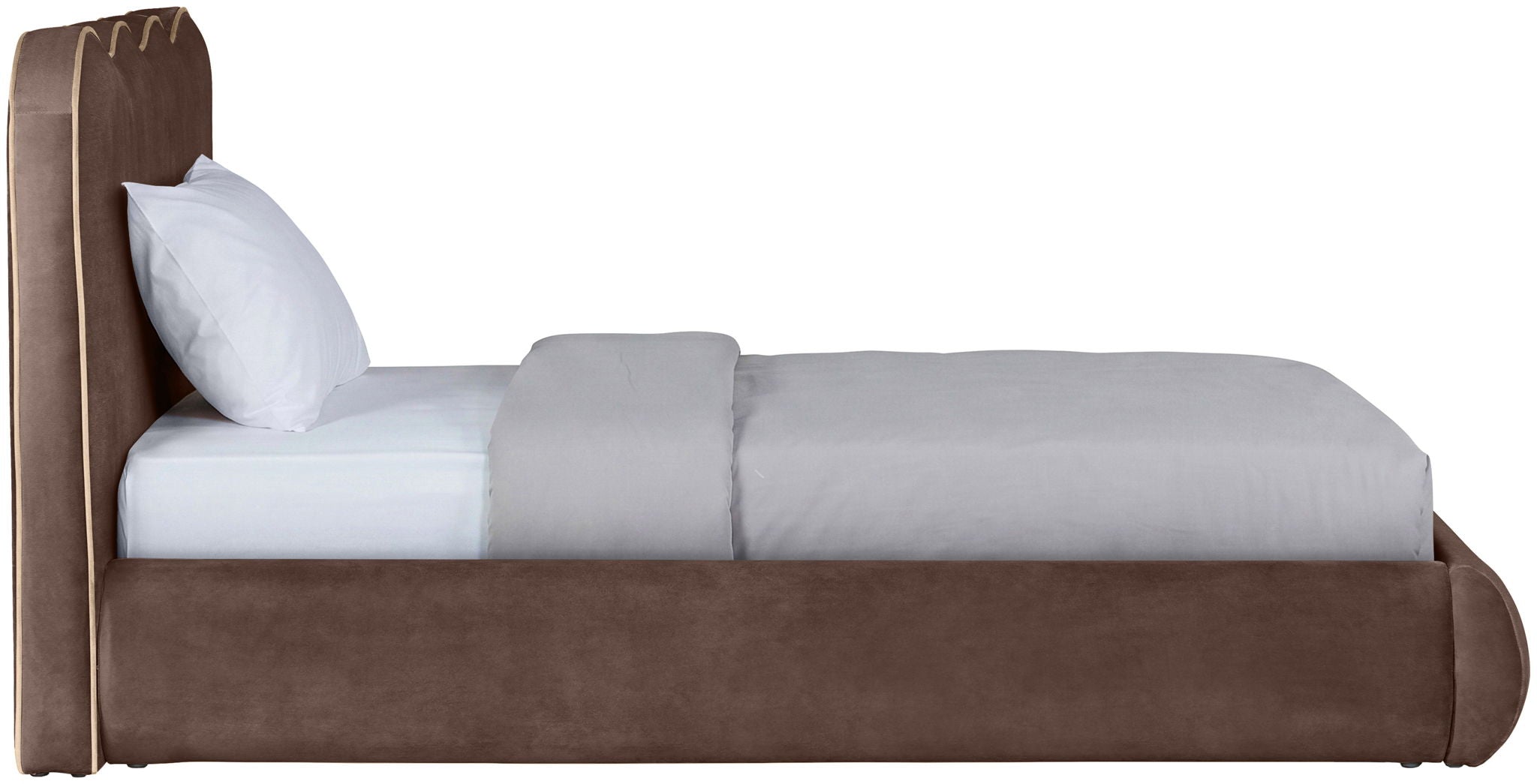 Tempo - Velvet Upholstered Bed