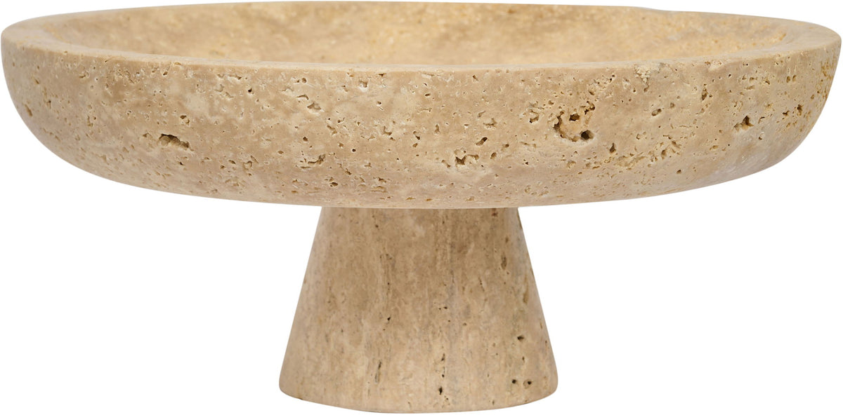 Simpson - Travertine Bowl