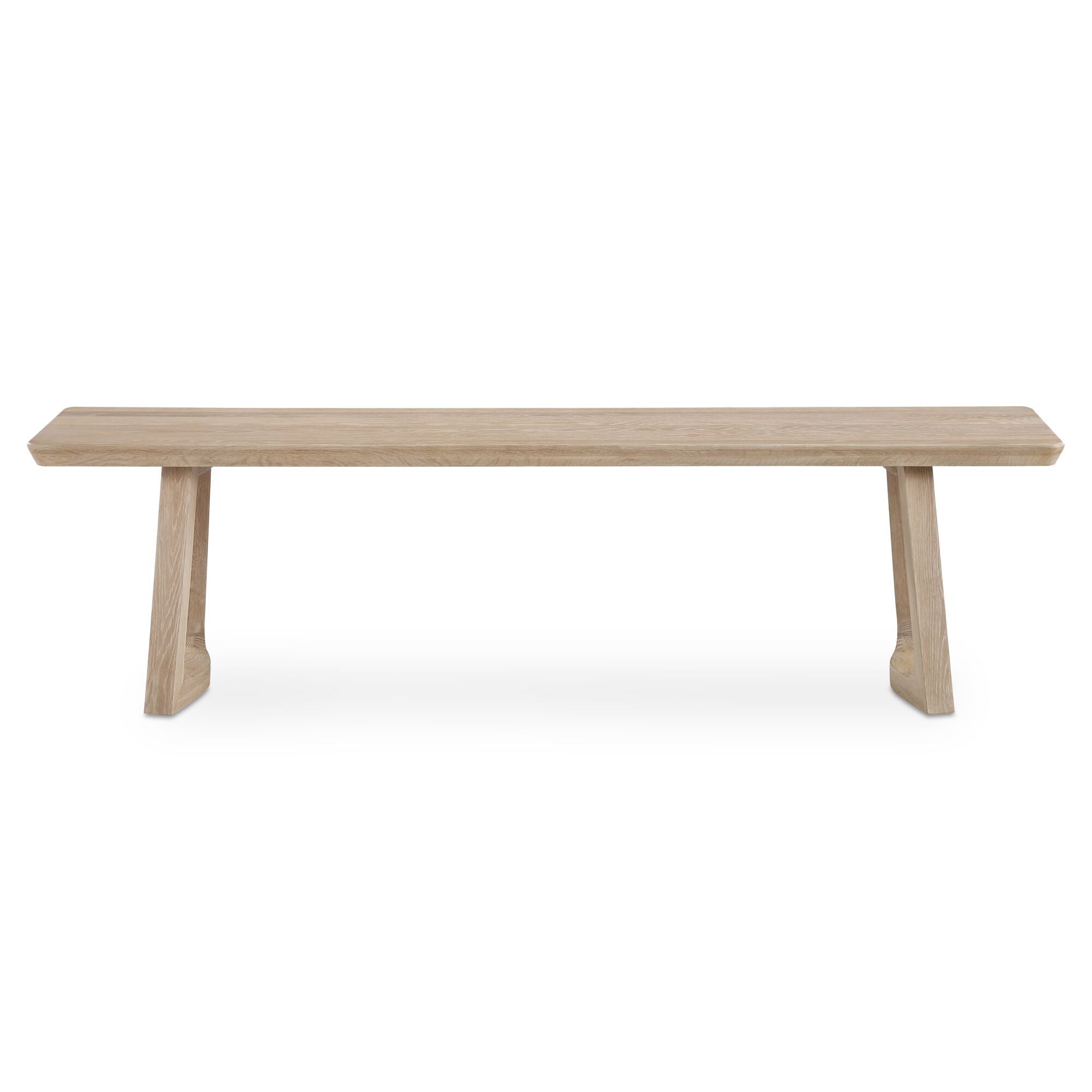 Silas - Dining Bench - Oak