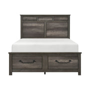 Lenior - Platform Bed With Storage Footboard