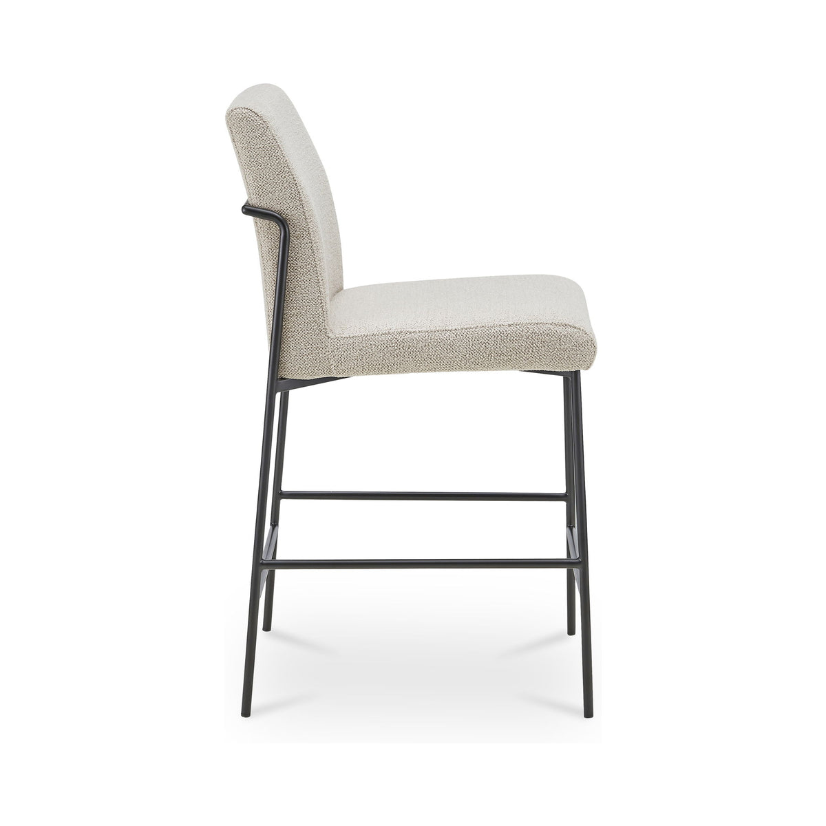 Danny - Counter Stool - Ivory / Beige