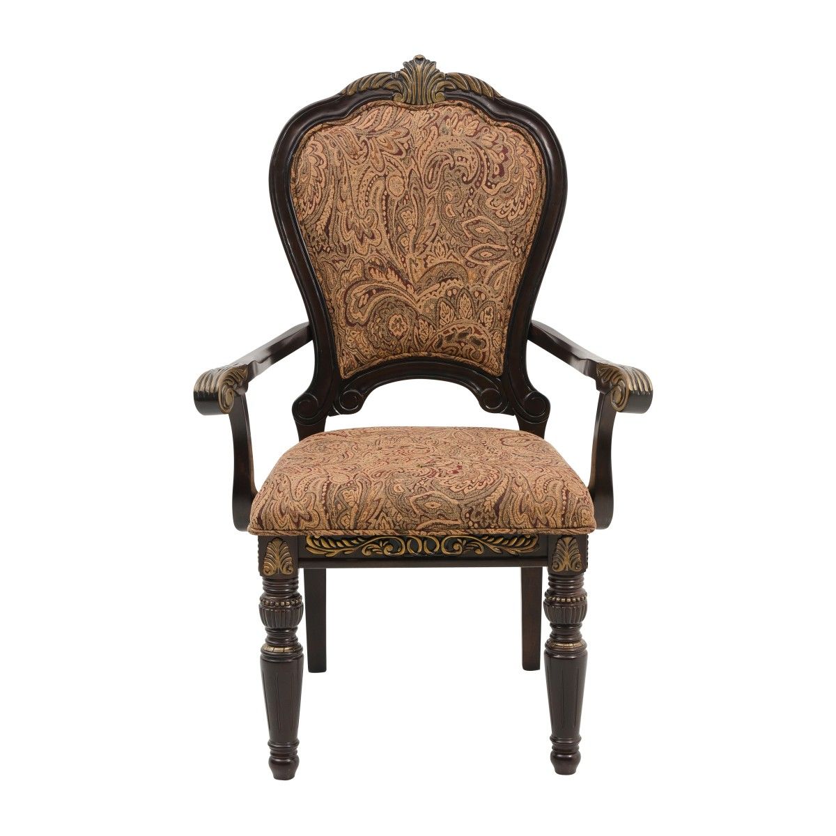 Russian Hill - Arm Chair (Set of 2) - Multicolor