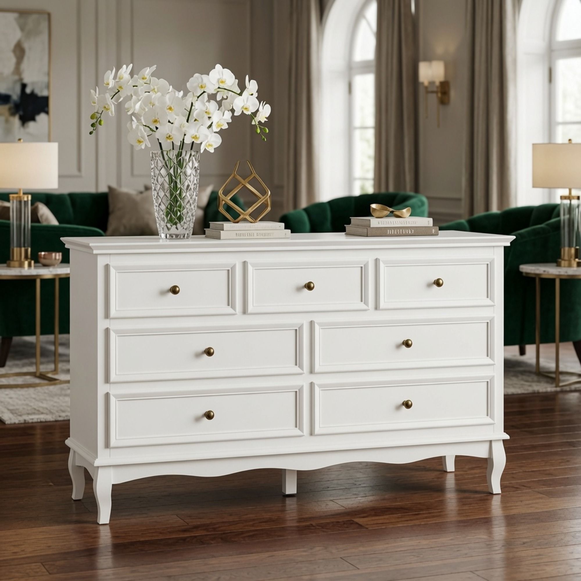 7 Drawer Dresser
