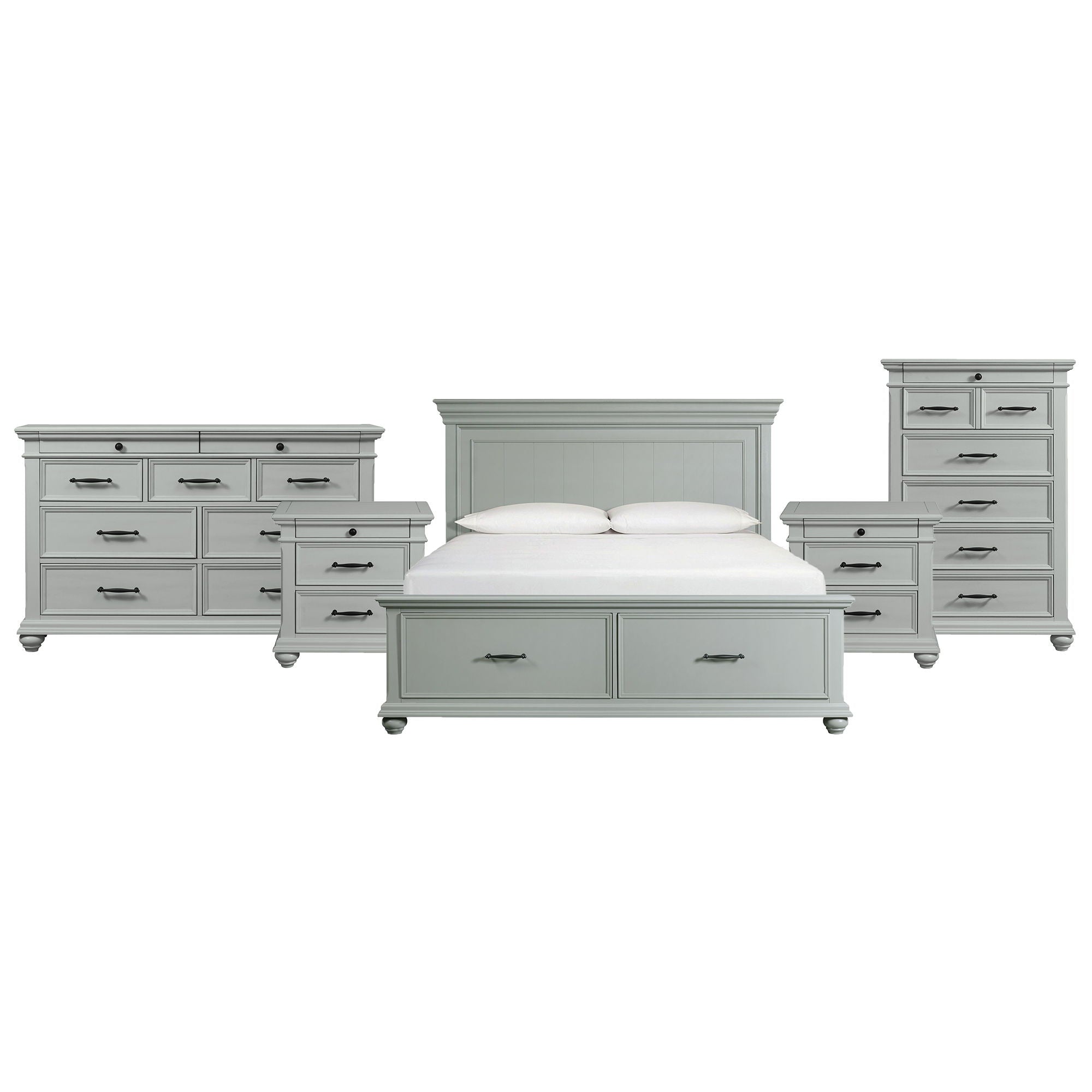 Slater - Platform Storage Bedroom Set