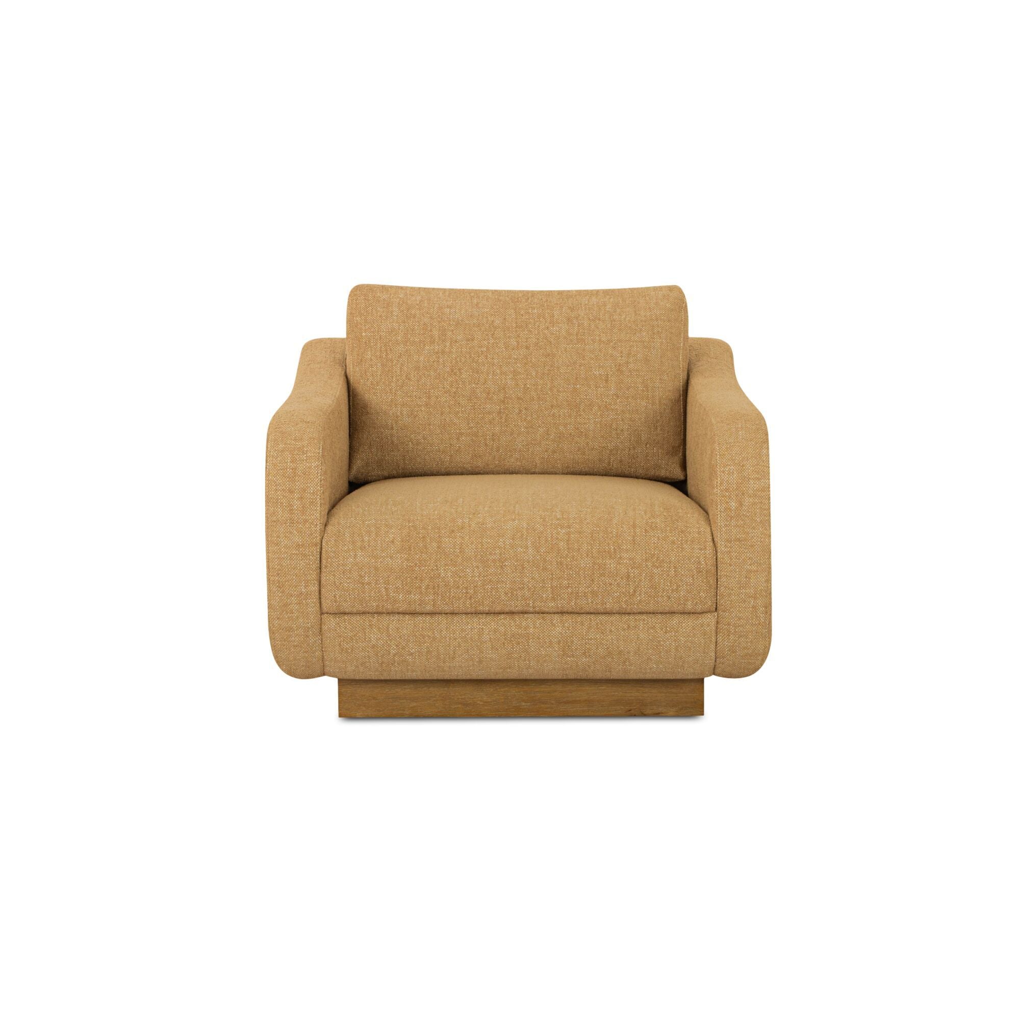 Keane - Accent Chair - Ochre