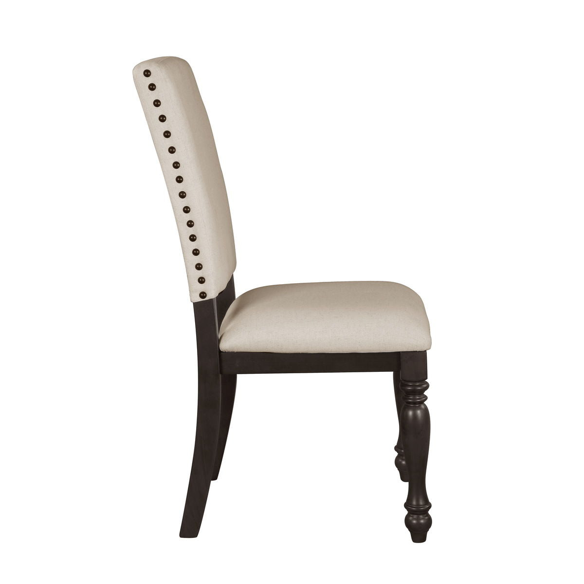 Begonia - Side Chair (Set of 2) - Grayish Brown